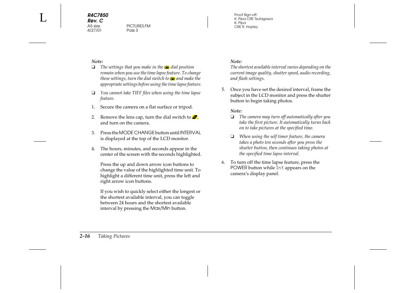 Epson 3100Z User Manual | Page 46 / 143