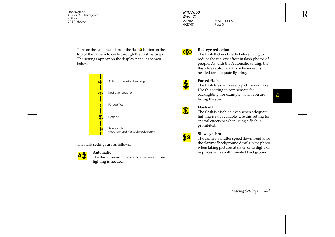 Epson 3100Z User Manual | Page 67 / 143