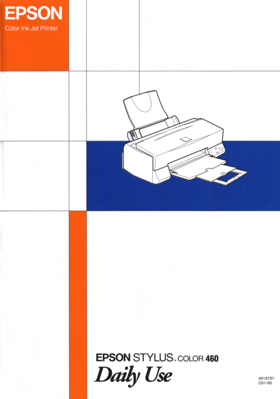 Epson 460 User Manual | 64 pages