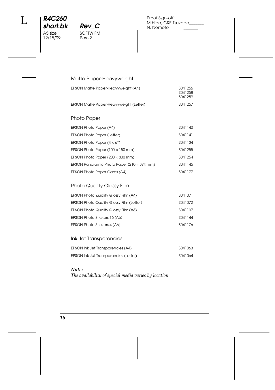 R4c260 short.bk rev_c | Epson 460 User Manual | Page 22 / 64