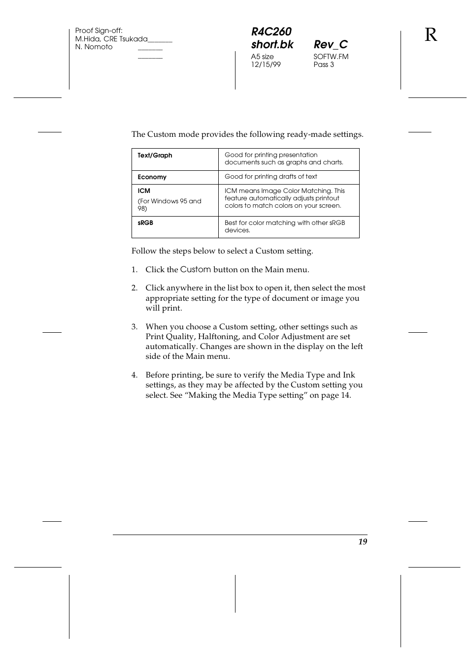 R4c260 short.bk rev_c | Epson 460 User Manual | Page 25 / 64