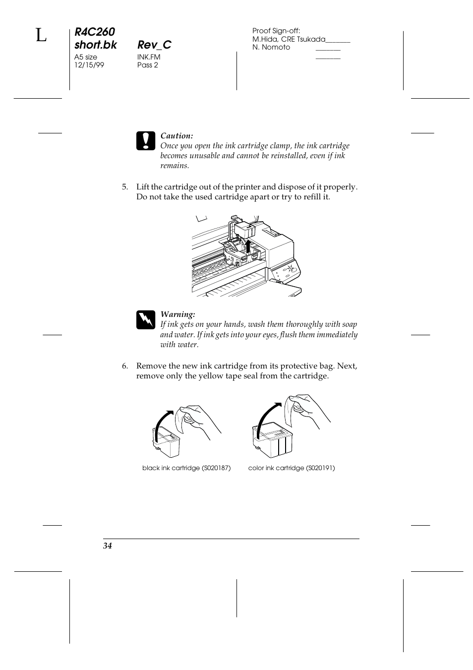Epson 460 User Manual | Page 40 / 64