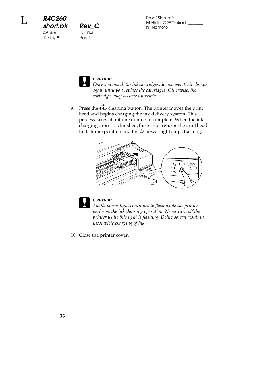 Epson 460 User Manual | Page 42 / 64