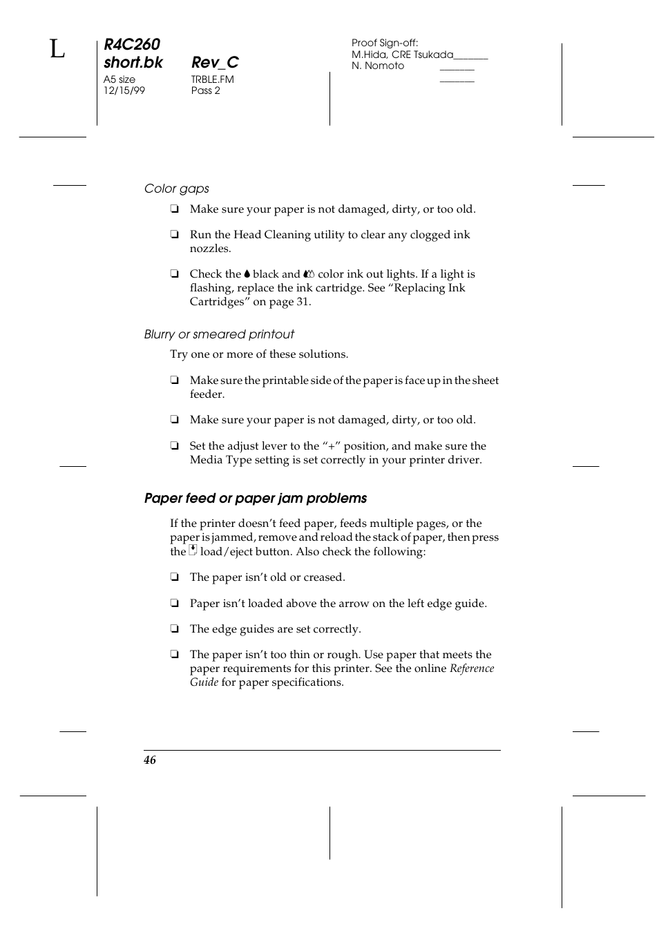 R4c260 short.bk rev_c | Epson 460 User Manual | Page 52 / 64