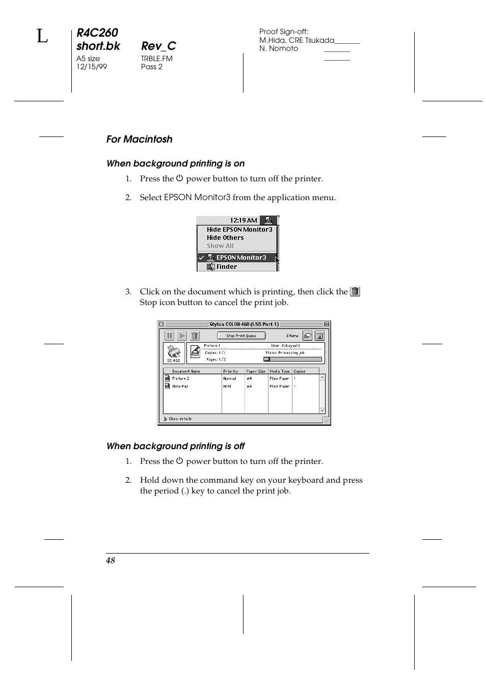 R4c260 short.bk rev_c | Epson 460 User Manual | Page 54 / 64