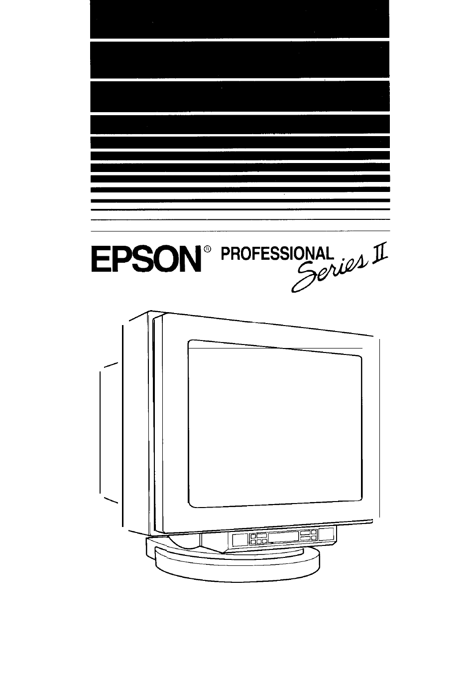 Epson Professional Series II User Manual | 63 pages