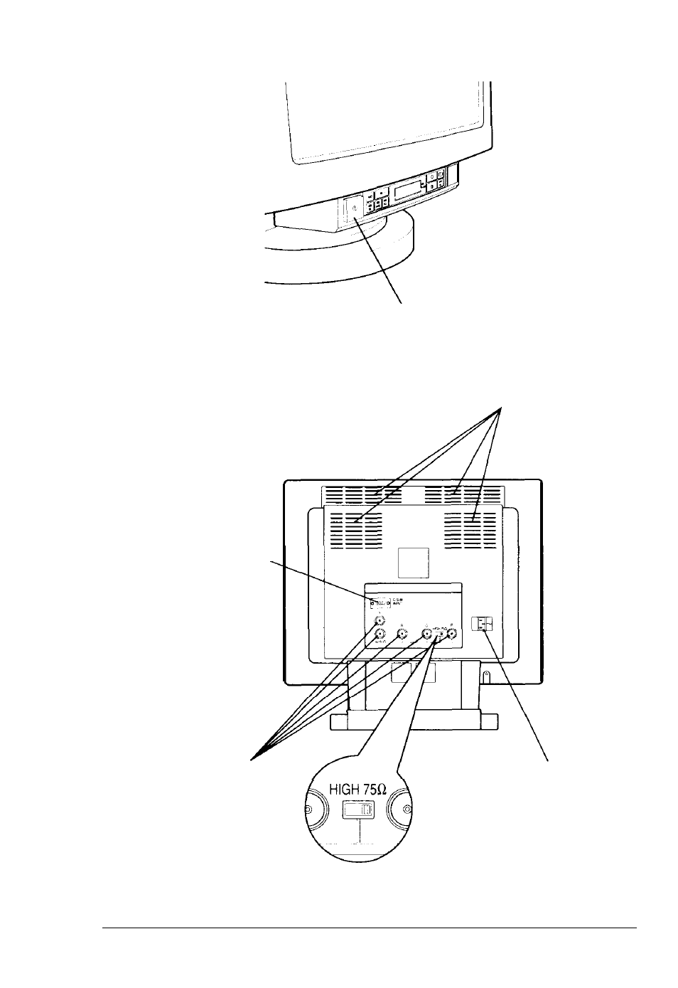 Professional series ii monitor 7 | Epson Professional Series II User Manual | Page 15 / 63