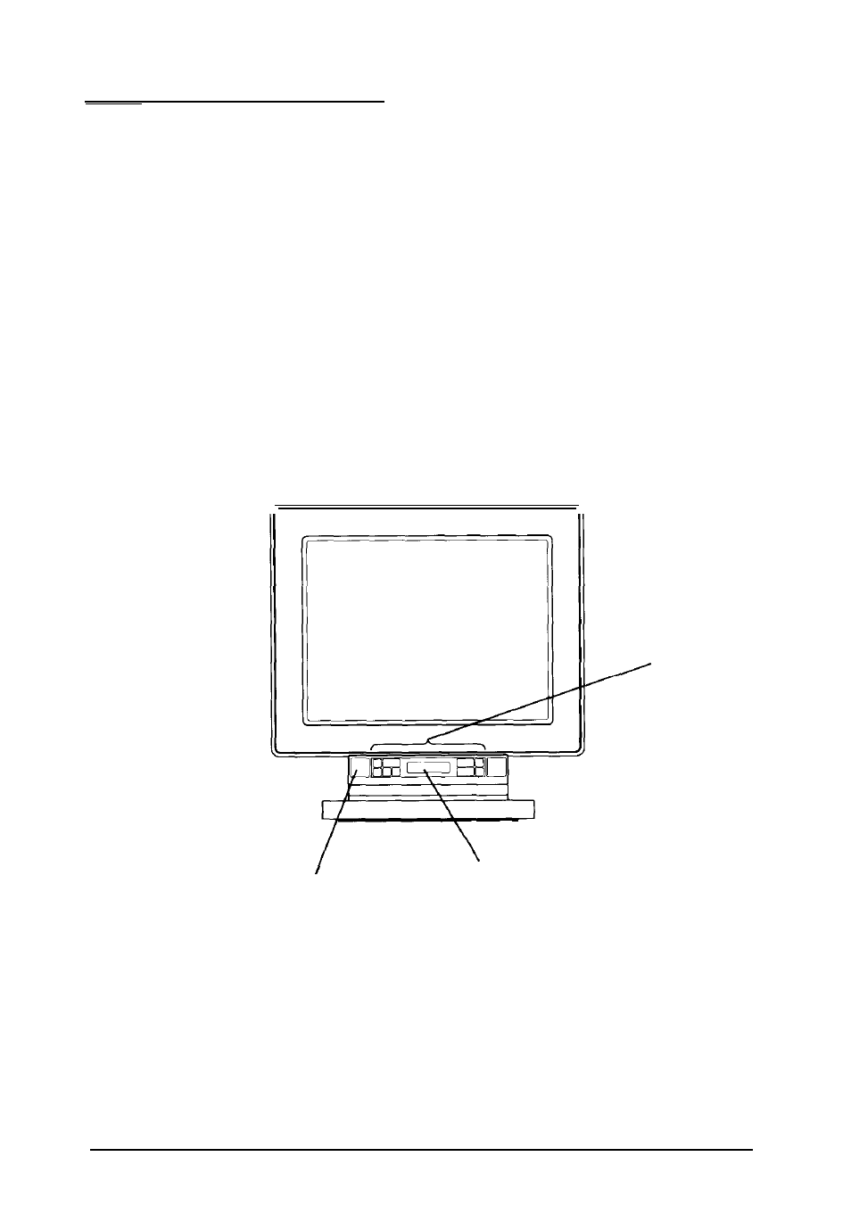 Turning on the monitor | Epson Professional Series II User Manual | Page 24 / 63