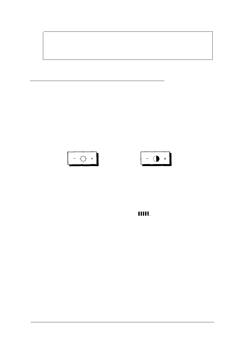 Adjusting the brightness and contrast | Epson Professional Series II User Manual | Page 29 / 63