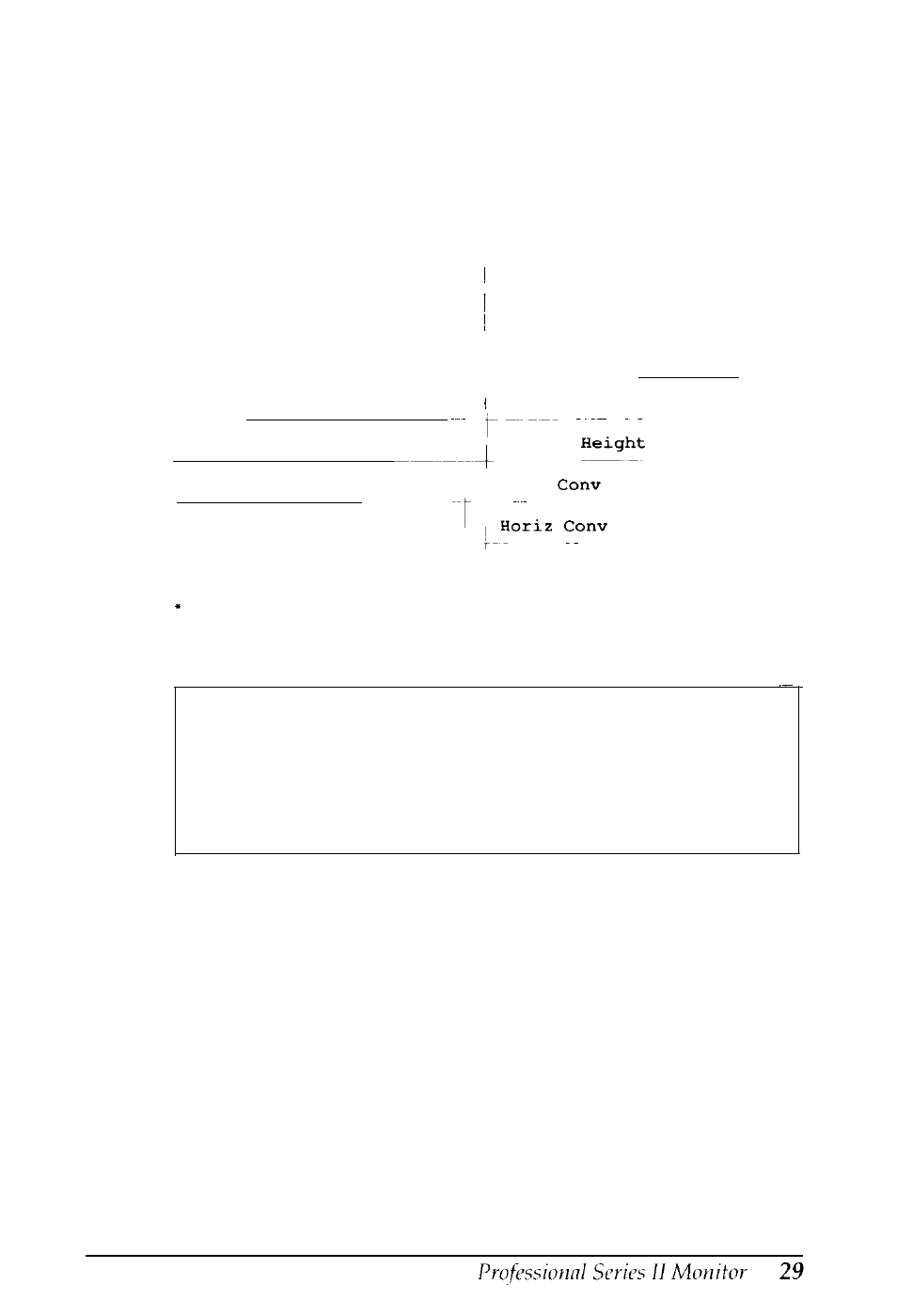Message | Epson Professional Series II User Manual | Page 37 / 63