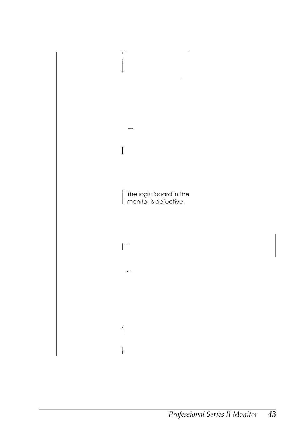 Additional error messages | Epson Professional Series II User Manual | Page 51 / 63