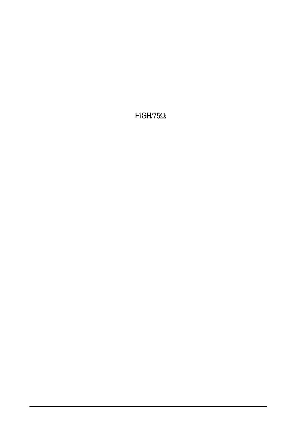 External controls, Adjustable display parameters, Physical characteristics | Epson Professional Series II User Manual | Page 60 / 63