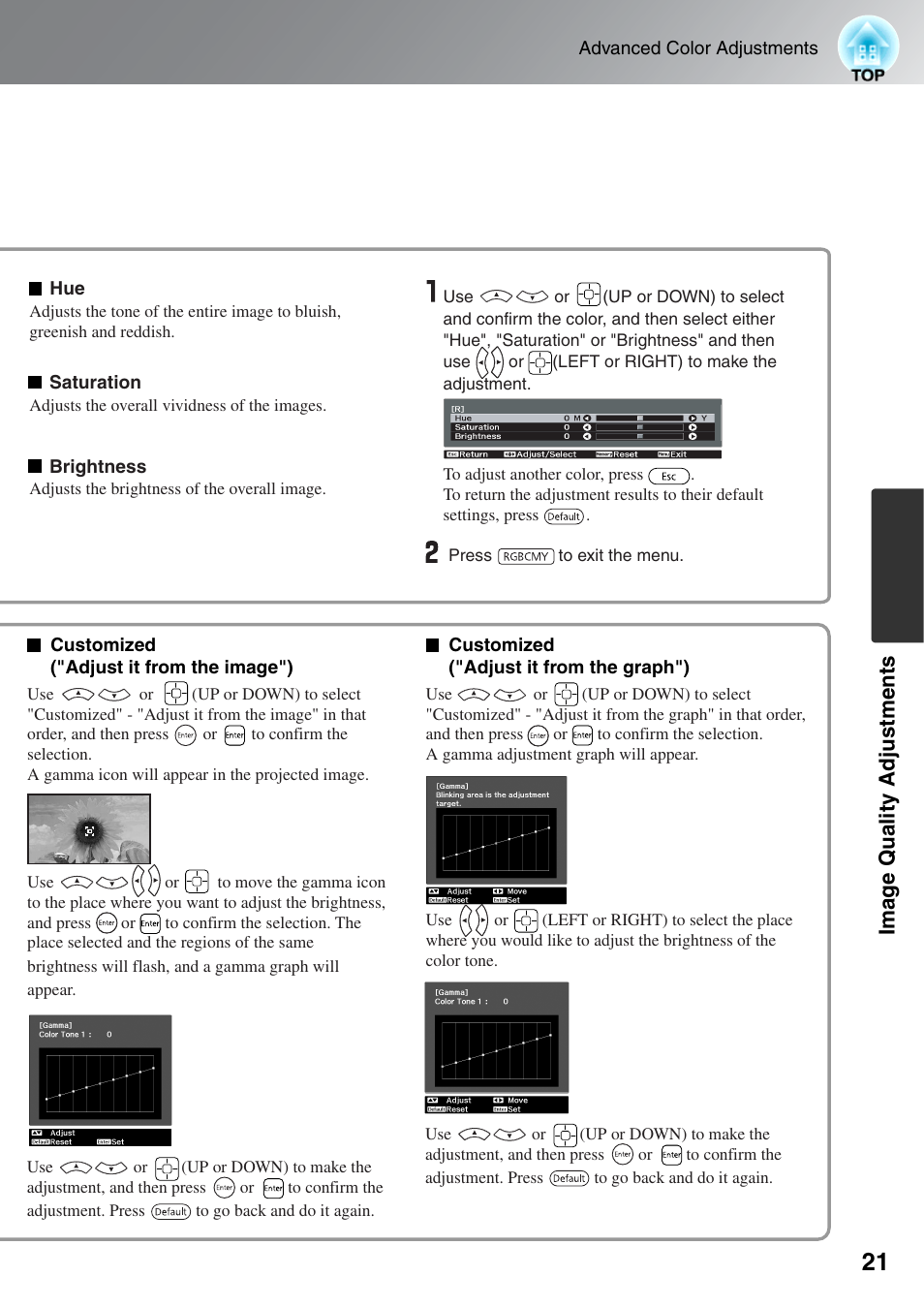 Epson EH-TW5000 User Manual | Page 23 / 63