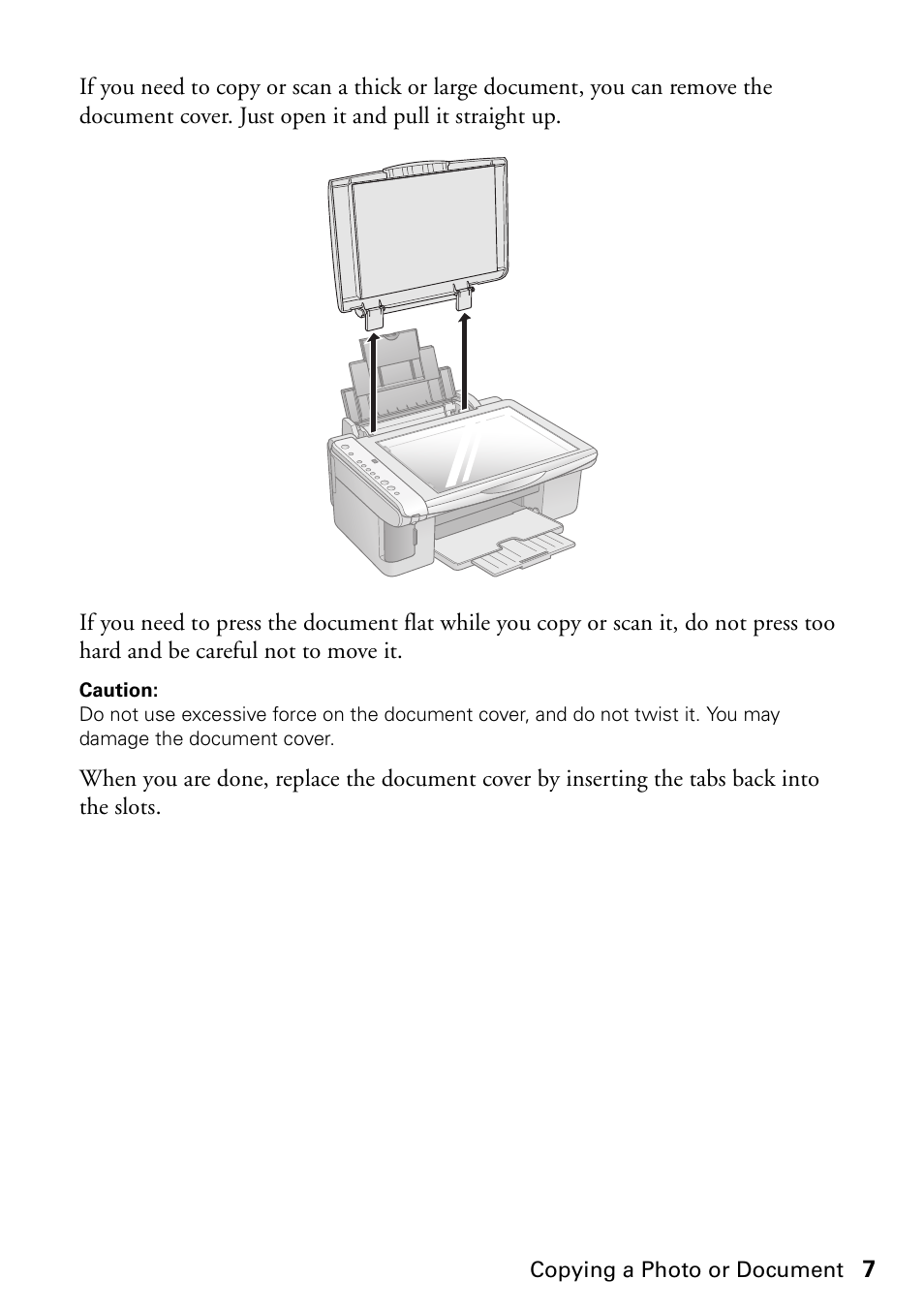 Epson Stylus CX4200 User Manual | Page 7 / 48