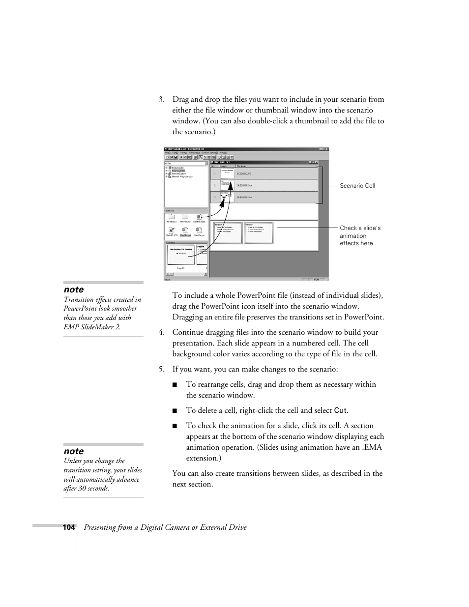 Epson PowerLite 1715c User Manual | Page 104 / 202