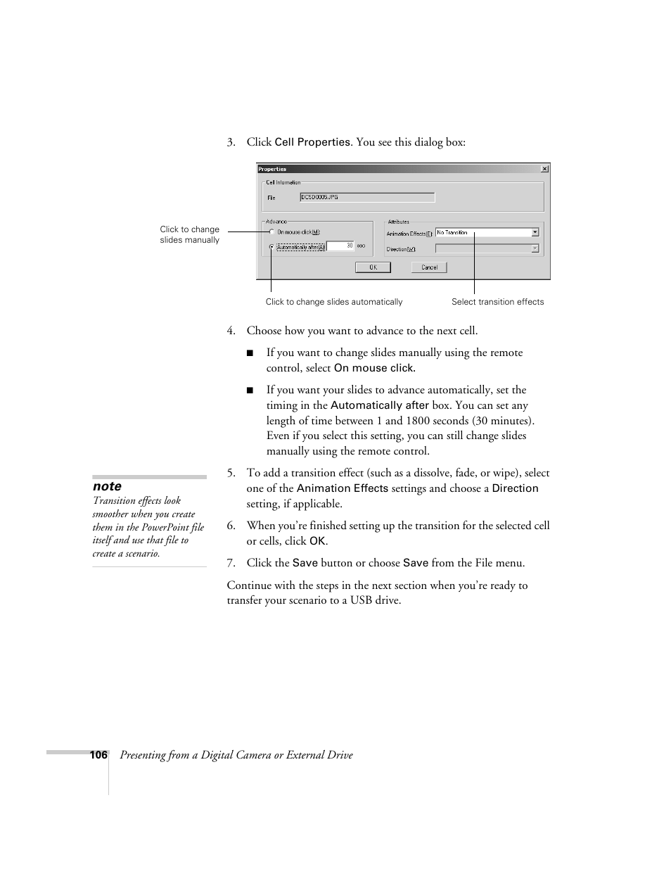 Epson PowerLite 1715c User Manual | Page 106 / 202
