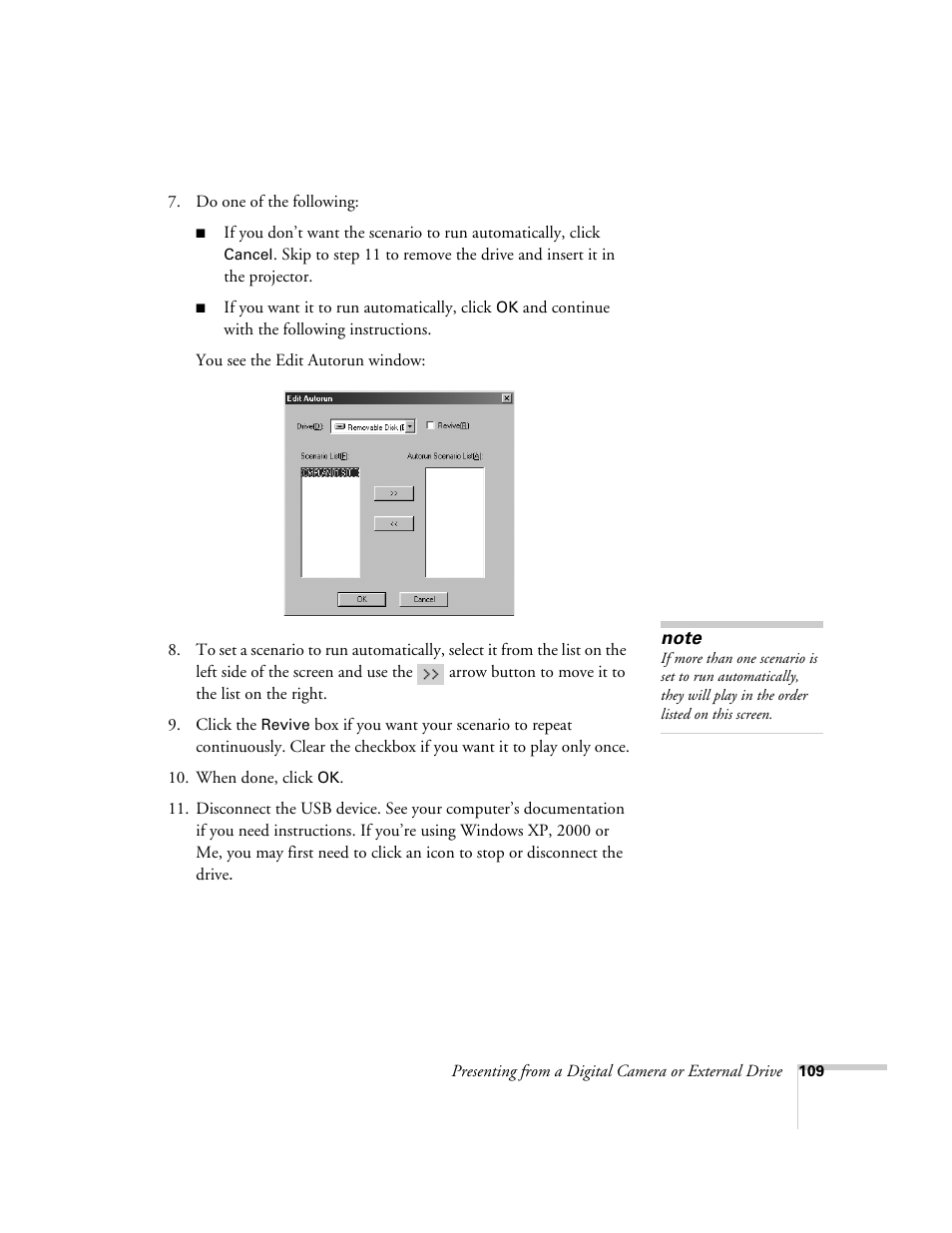 Epson PowerLite 1715c User Manual | Page 109 / 202