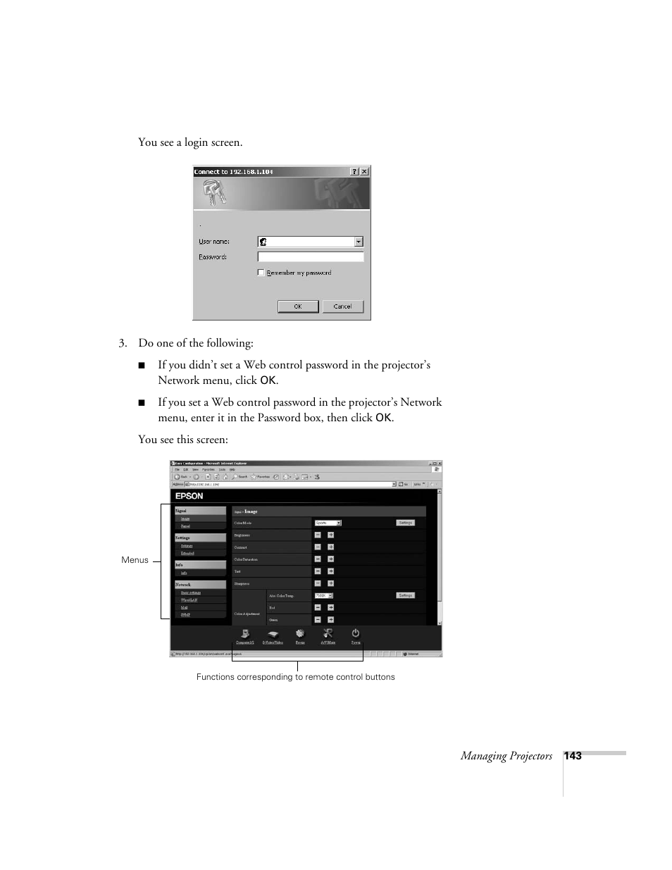 Epson PowerLite 1715c User Manual | Page 143 / 202