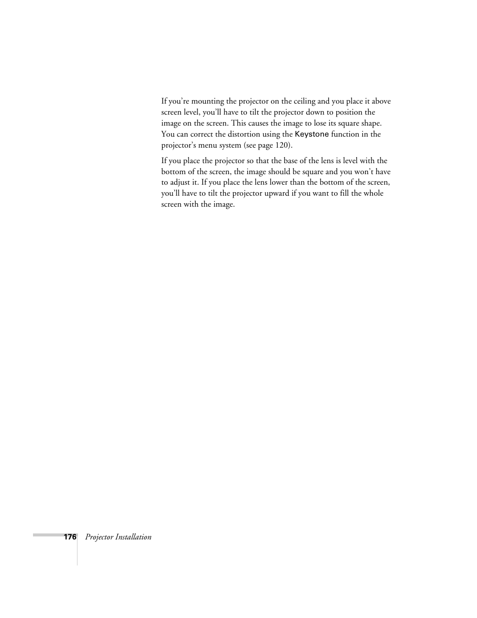 Epson PowerLite 1715c User Manual | Page 176 / 202
