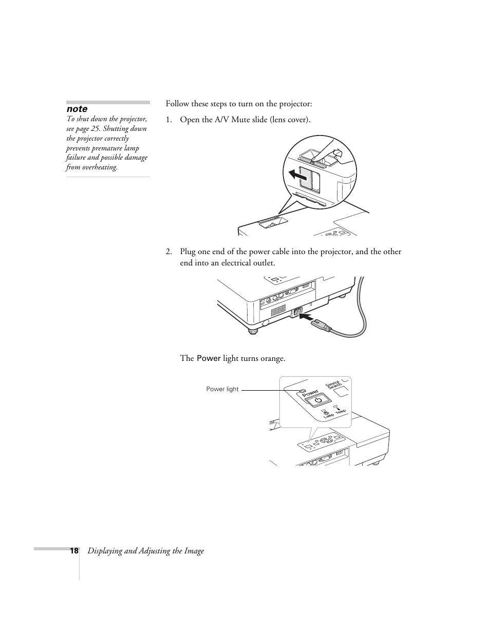 Epson PowerLite 1715c User Manual | Page 18 / 202