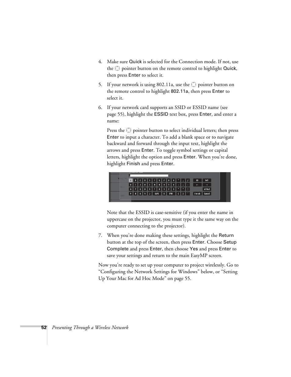 Epson PowerLite 1715c User Manual | Page 52 / 202