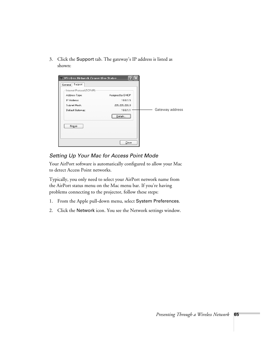 Epson PowerLite 1715c User Manual | Page 65 / 202