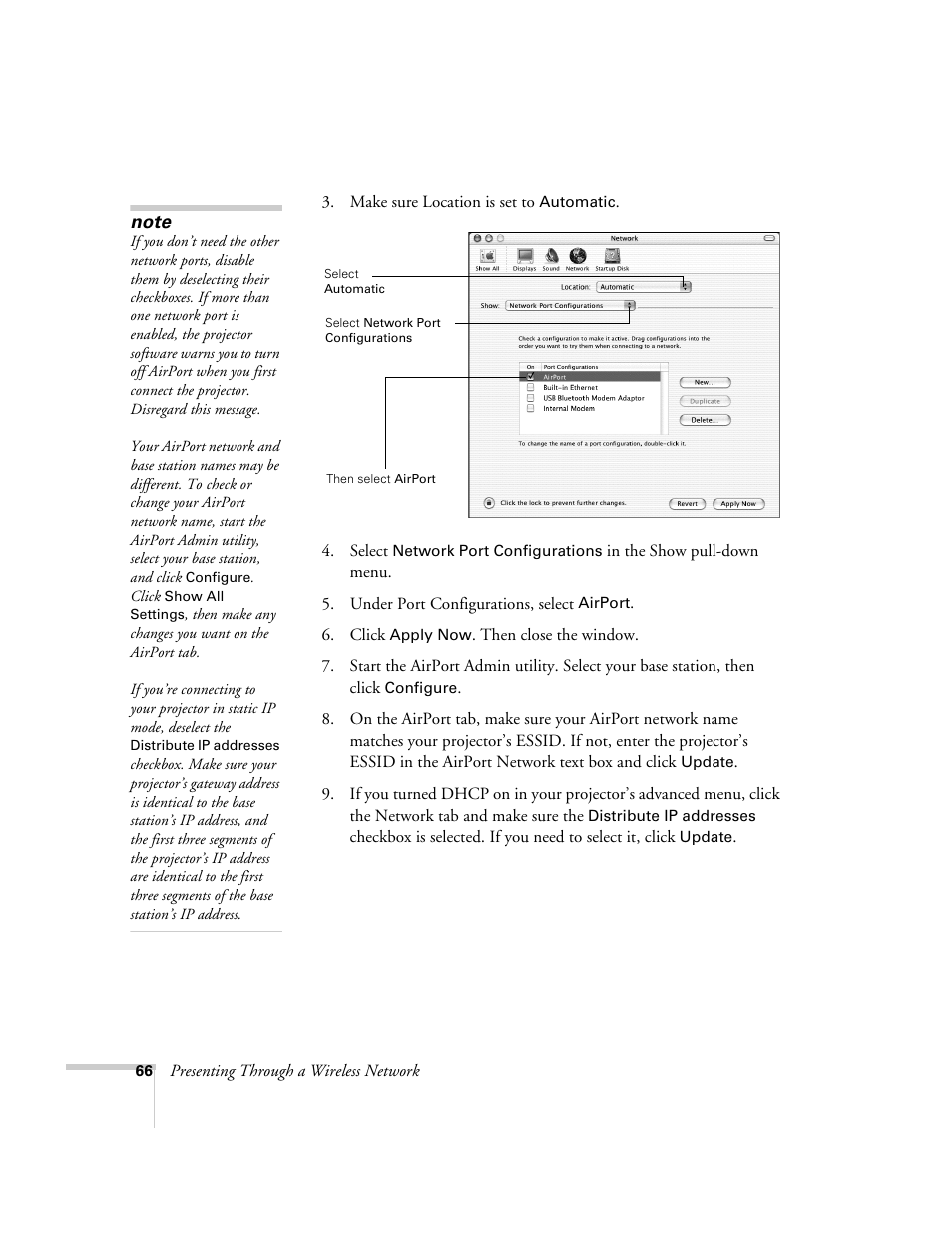 Epson PowerLite 1715c User Manual | Page 66 / 202