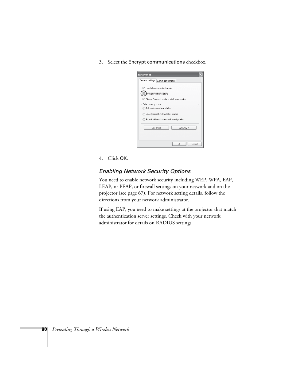 Epson PowerLite 1715c User Manual | Page 80 / 202