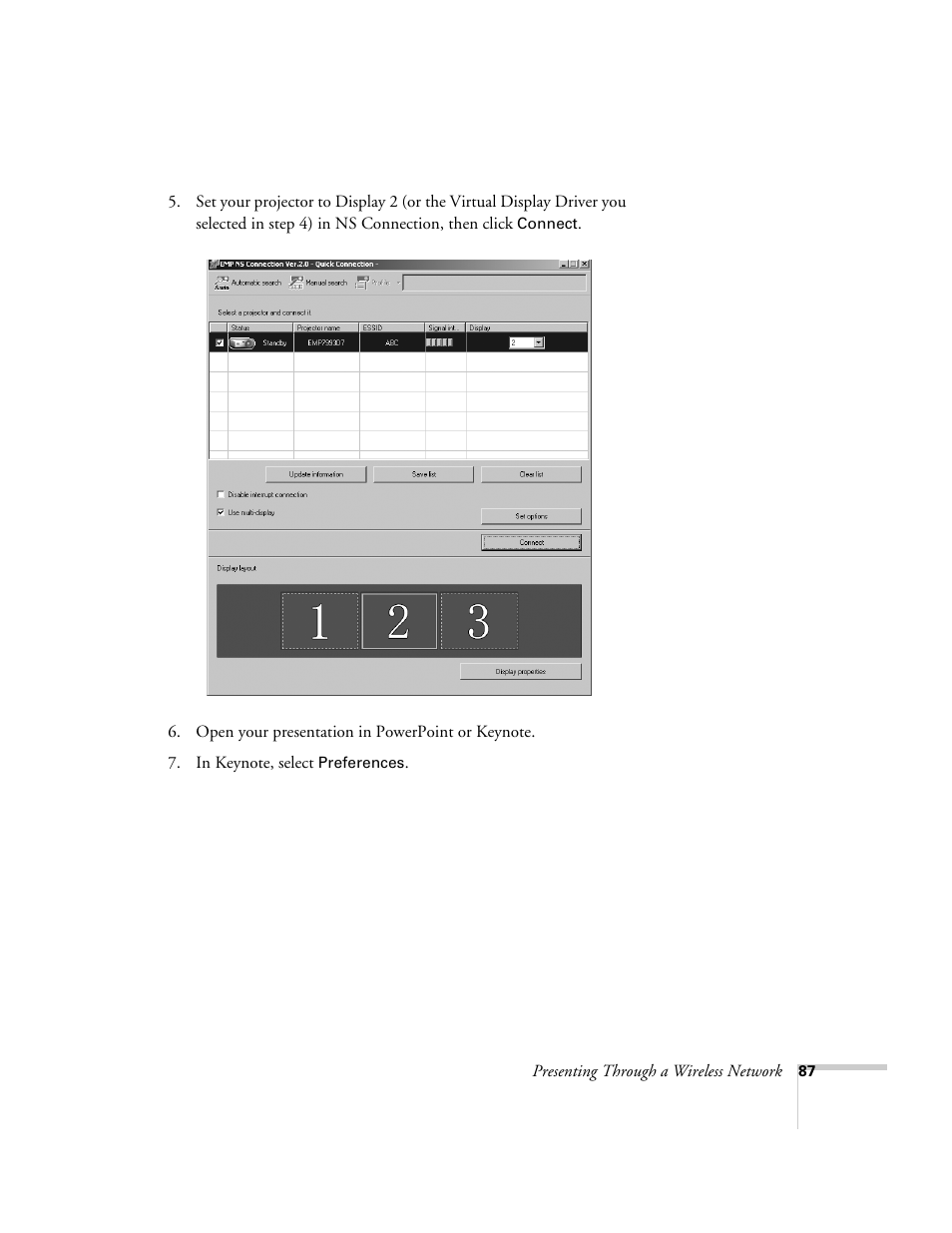 Epson PowerLite 1715c User Manual | Page 87 / 202