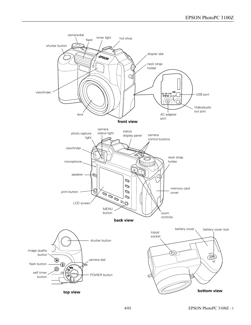 Epson 3100Z User Manual | 13 pages