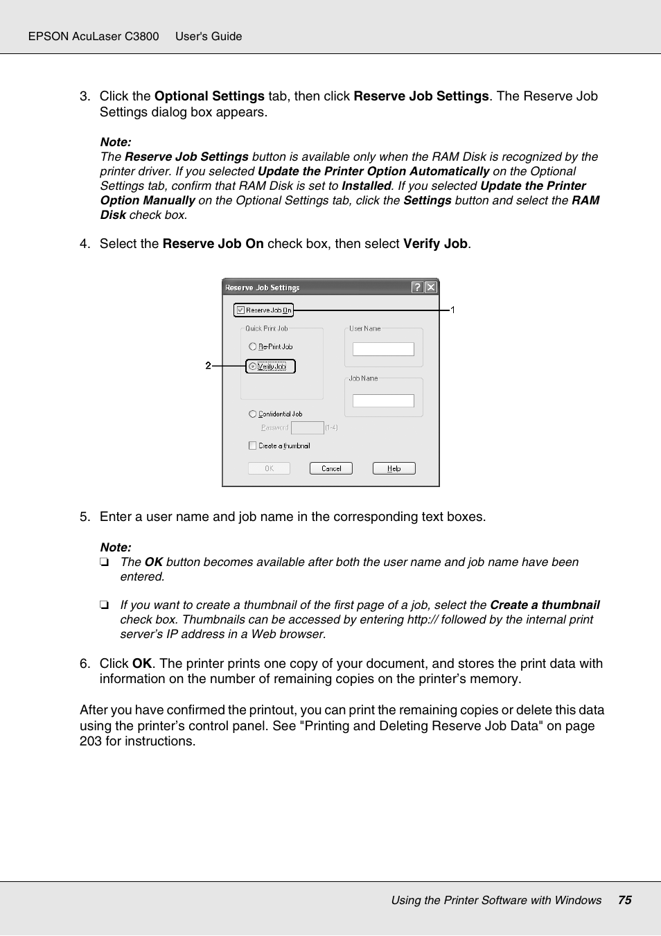 Epson ACULASER C3800 User Manual | Page 75 / 302