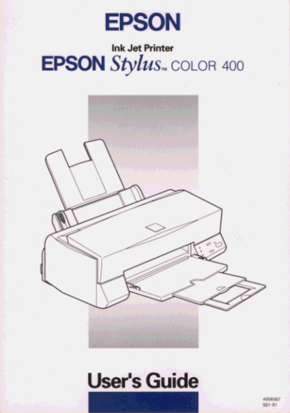 Epson 400 User Manual | 148 pages