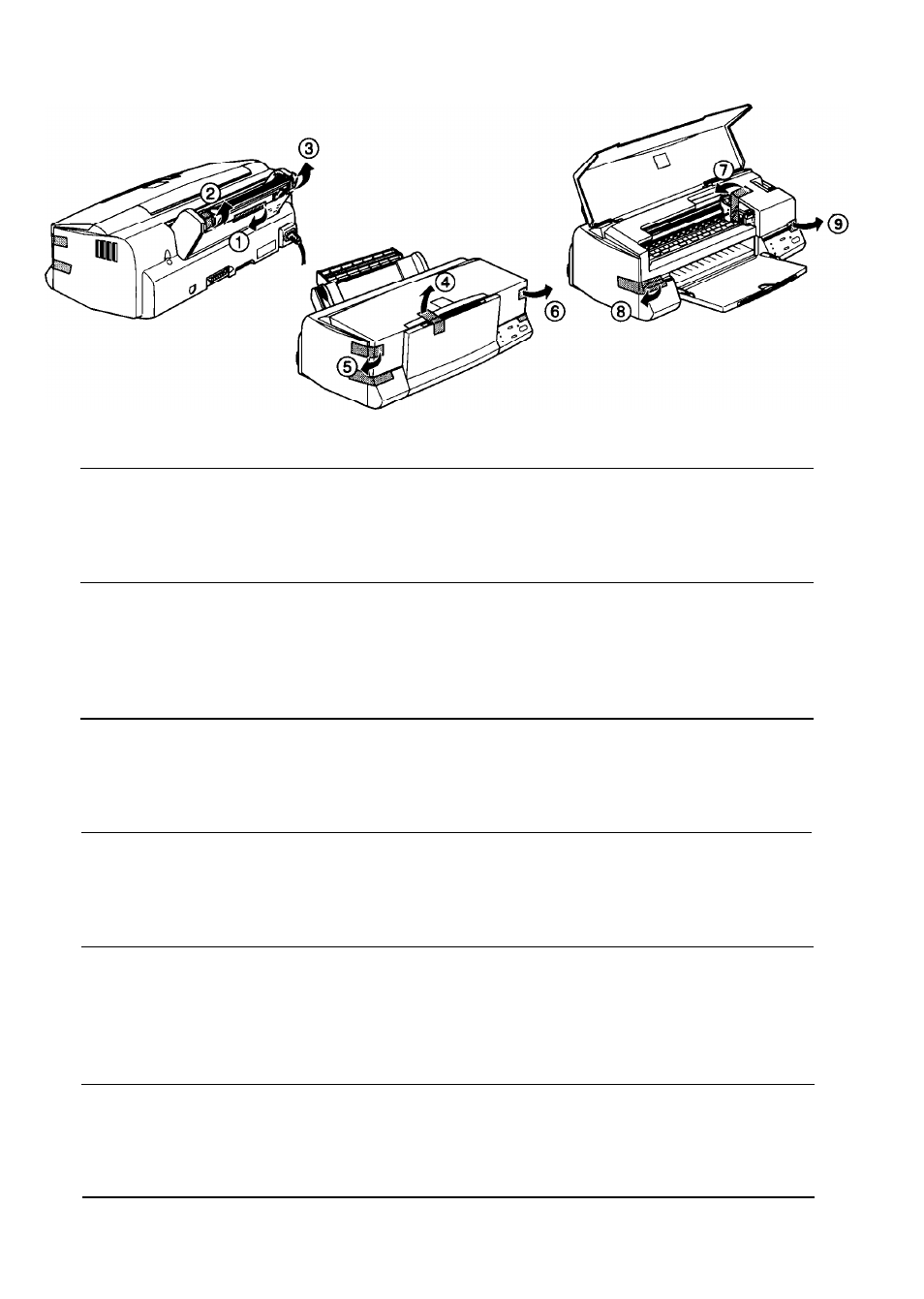 Notice - unpacking information | Epson 400 User Manual | Page 148 / 148