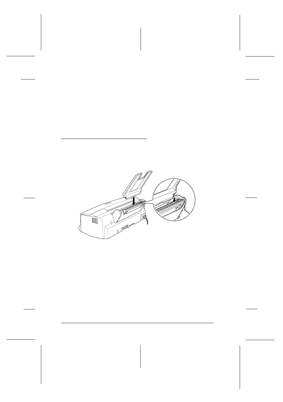 Hawaii2 ref. guide rev.b, Attaching the paper support | Epson 400 User Manual | Page 25 / 148