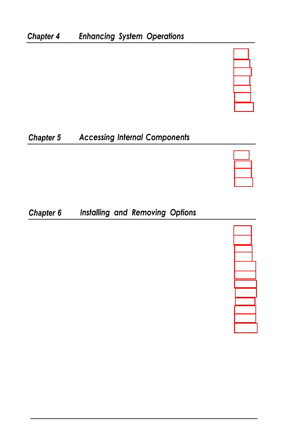 Epson Equity 320SX PLUS User Manual | Page 10 / 230