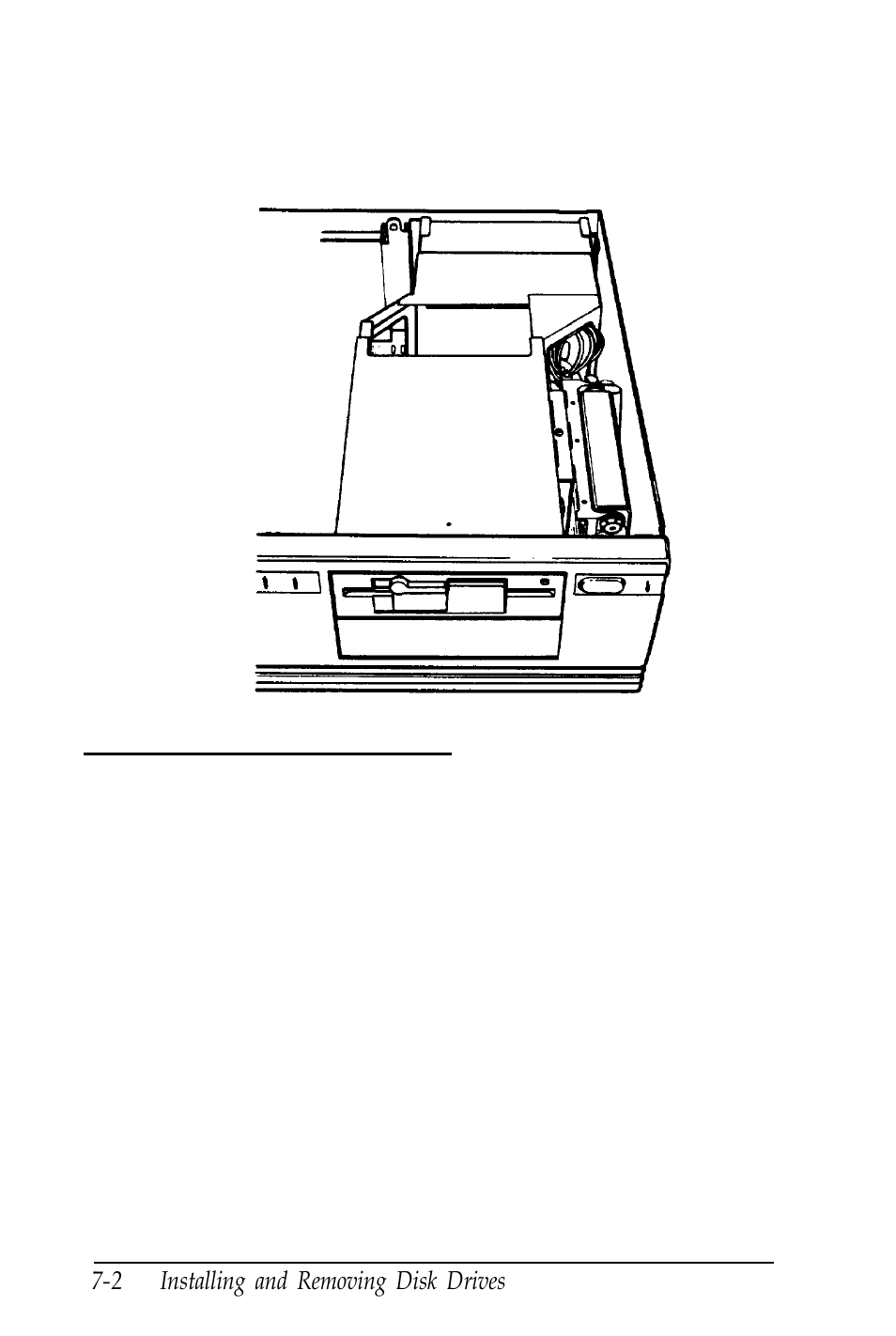 Using the correct drive bay | Epson Equity 320SX PLUS User Manual | Page 130 / 230