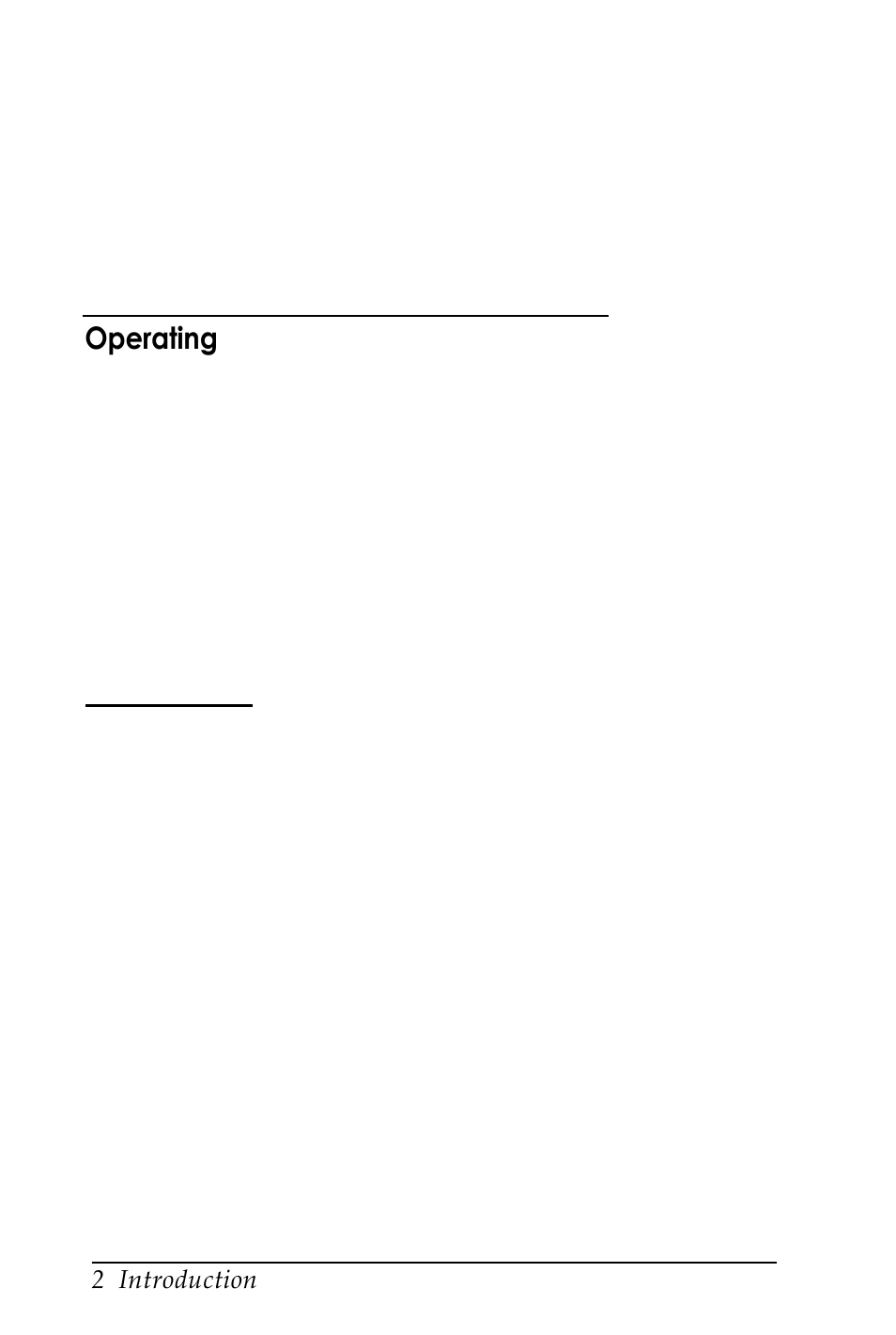 Operating systems and other software, Vga utilities | Epson Equity 320SX PLUS User Manual | Page 15 / 230