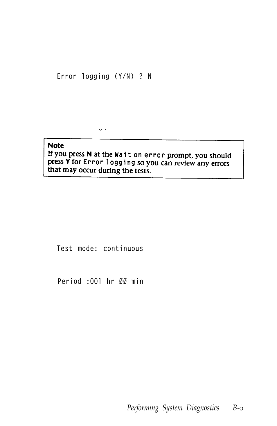 Epson Equity 320SX PLUS User Manual | Page 165 / 230