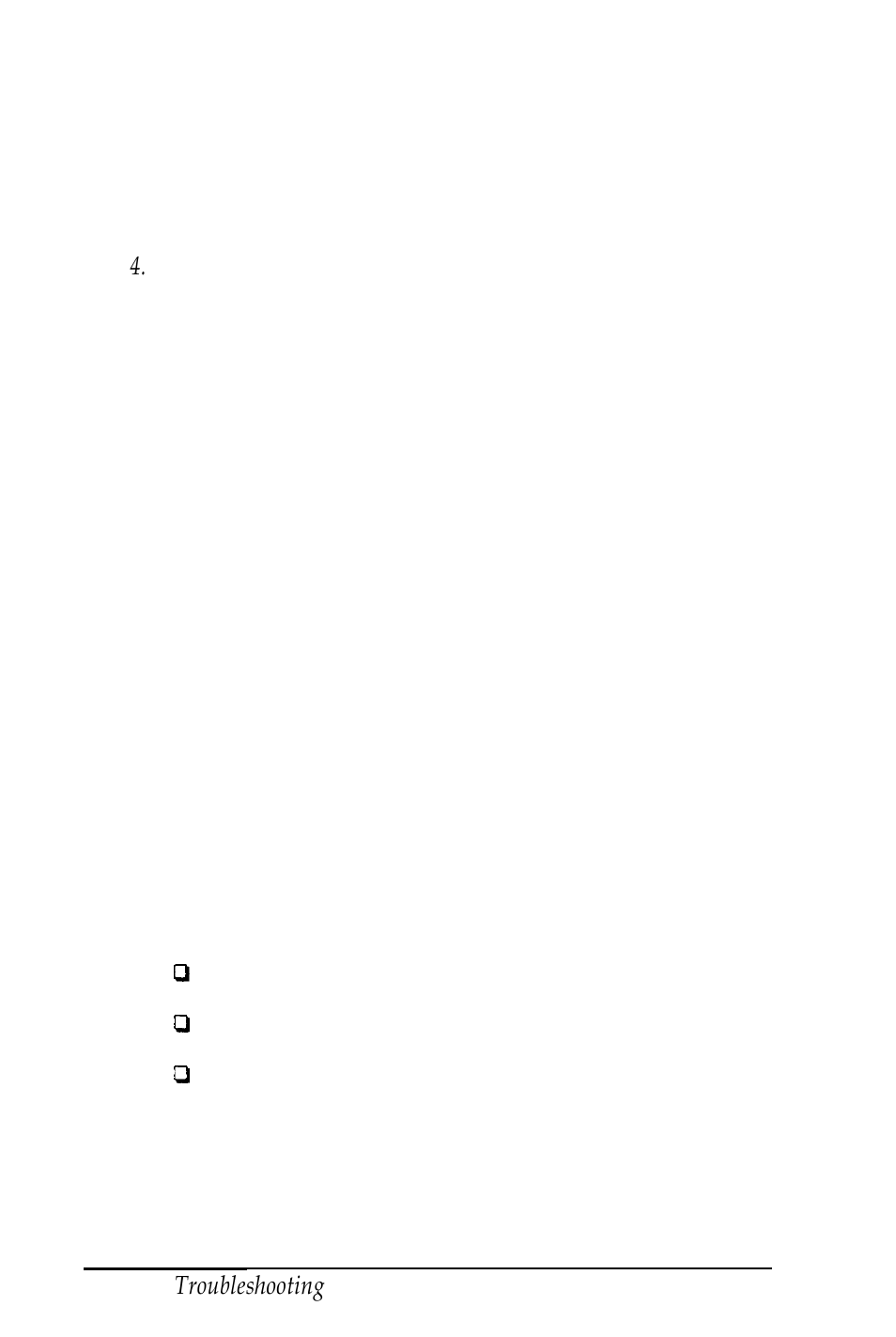 Epson Equity 320SX PLUS User Manual | Page 195 / 230
