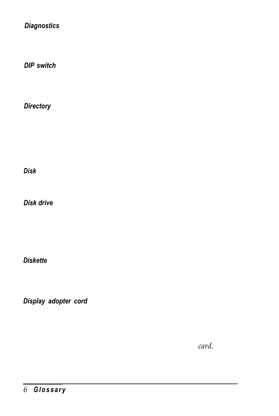 Epson Equity 320SX PLUS User Manual | Page 211 / 230