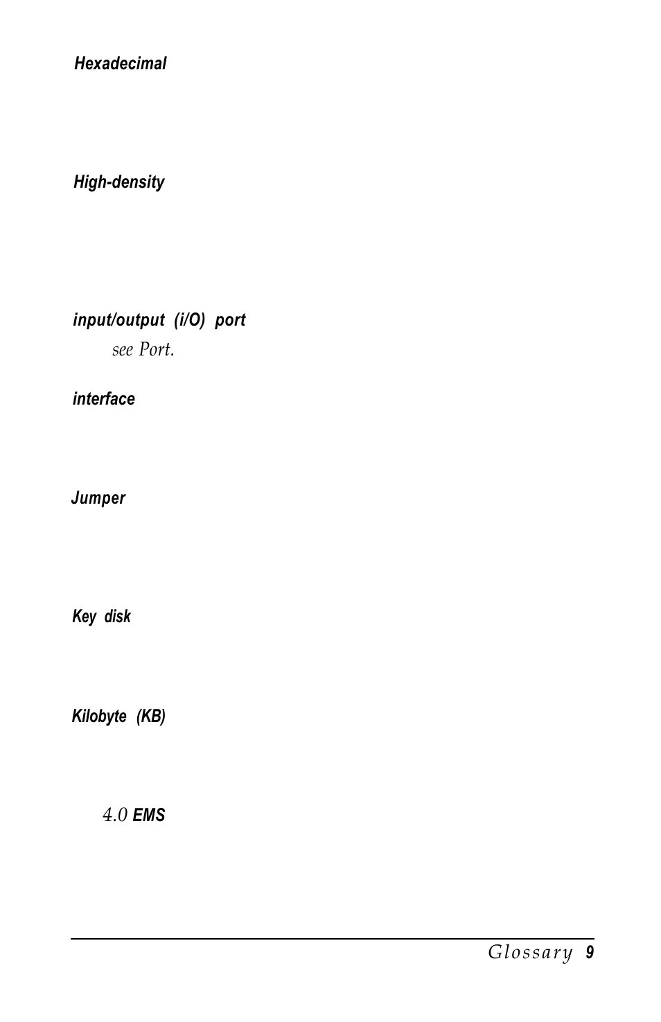 Epson Equity 320SX PLUS User Manual | Page 214 / 230