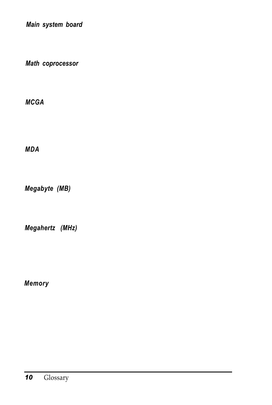 Epson Equity 320SX PLUS User Manual | Page 215 / 230