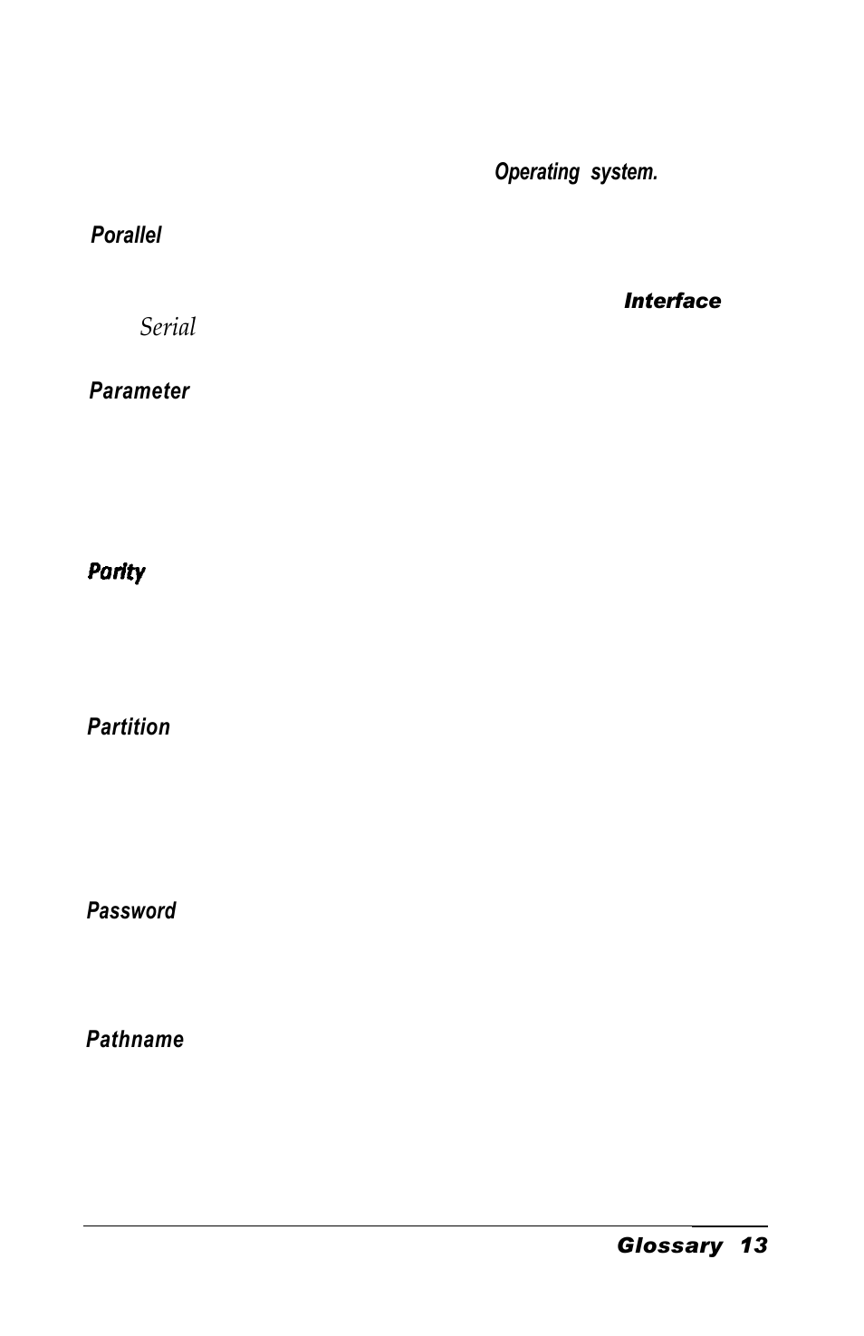 Epson Equity 320SX PLUS User Manual | Page 218 / 230