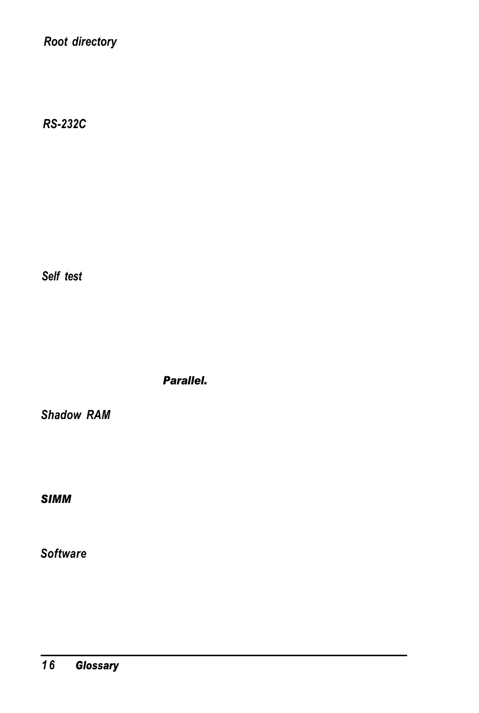 Epson Equity 320SX PLUS User Manual | Page 221 / 230