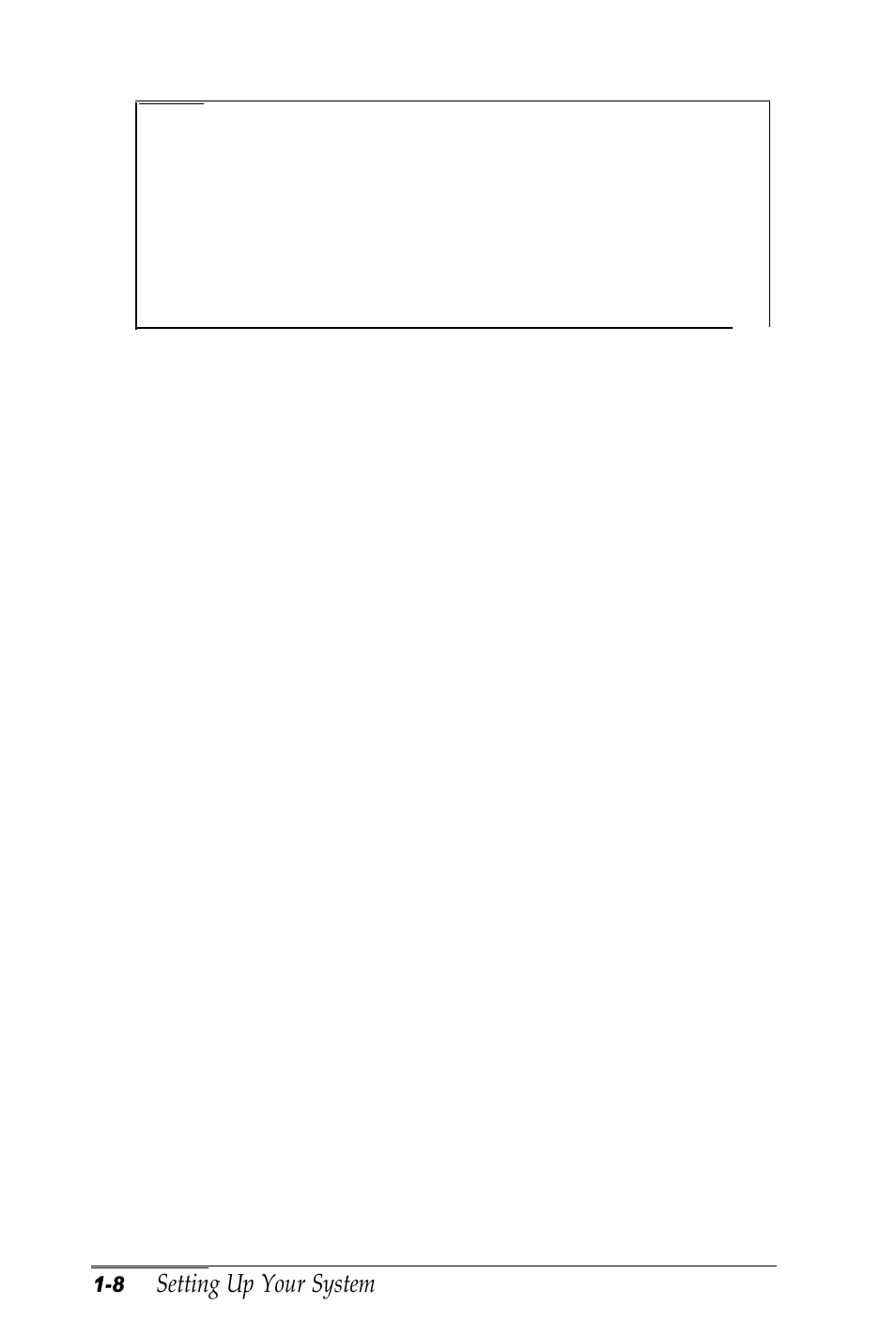 Connecting a printer or other device, Using the parallel interface | Epson Equity 320SX PLUS User Manual | Page 25 / 230
