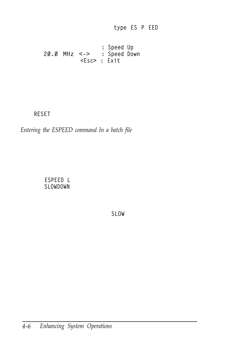 Epson Equity 320SX PLUS User Manual | Page 78 / 230