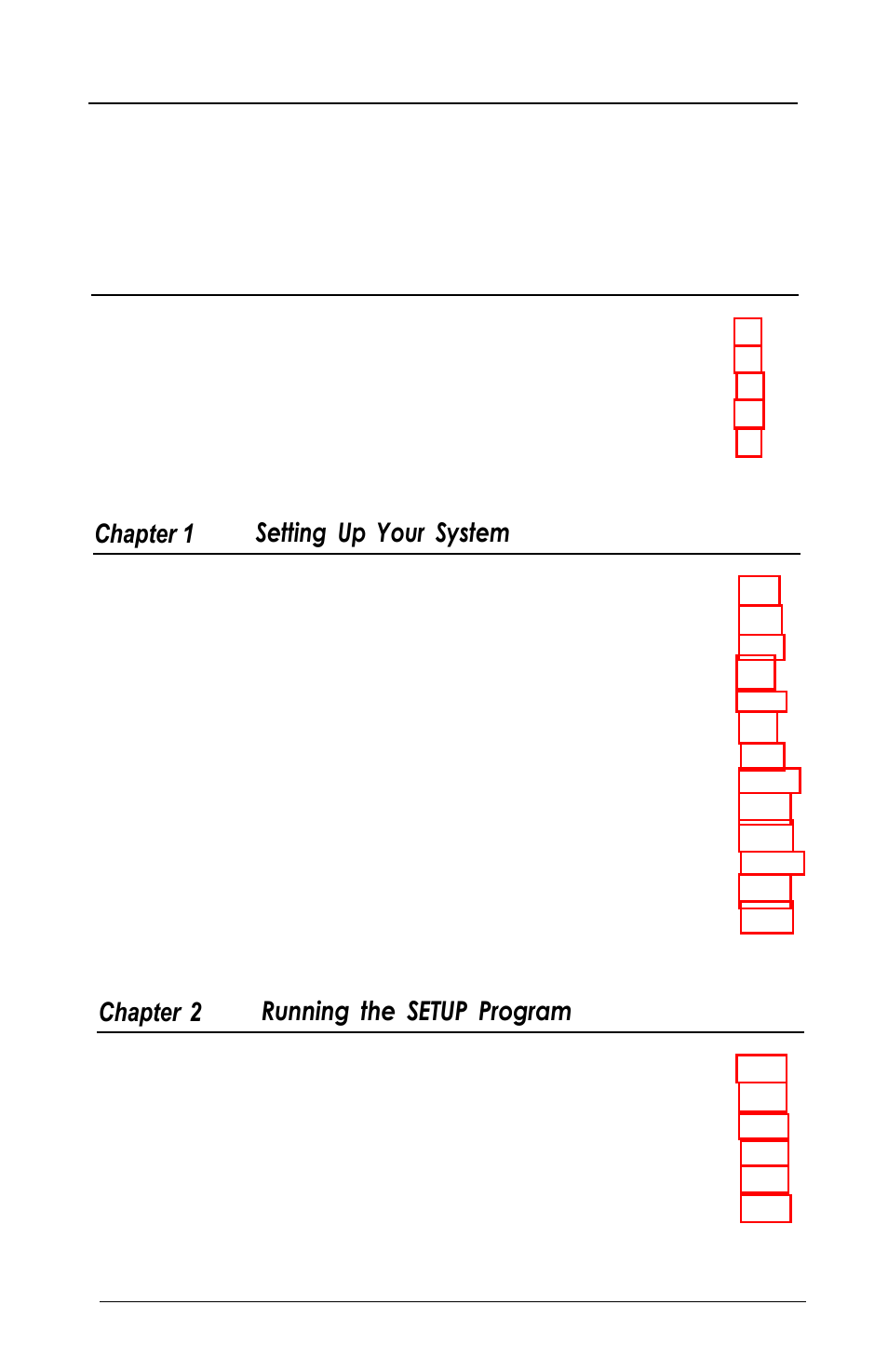 Epson Equity 320SX PLUS User Manual | Page 8 / 230