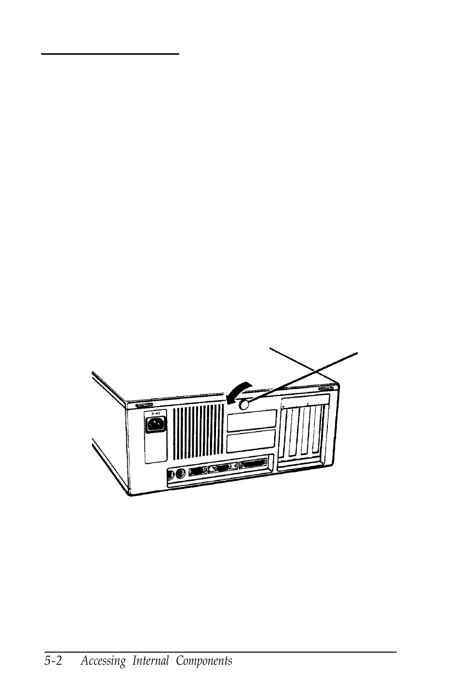 Removing the cover | Epson Equity 320SX PLUS User Manual | Page 86 / 230