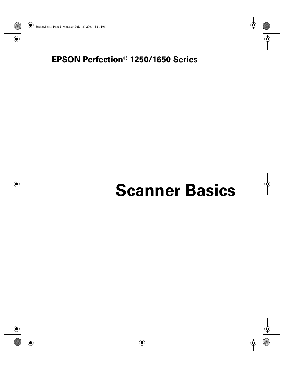 Epson 1250 User Manual | 48 pages