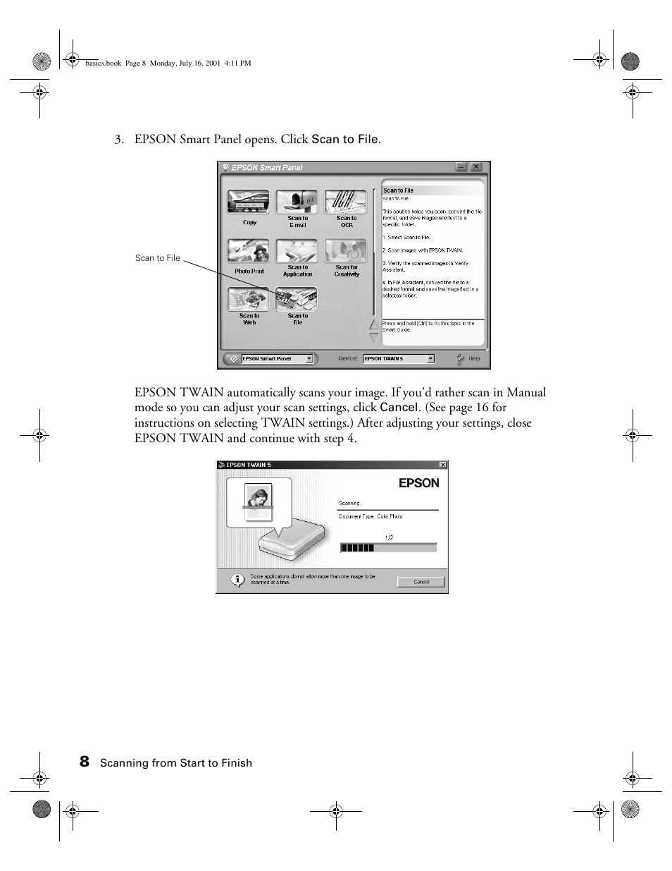 Epson 1250 User Manual | Page 12 / 48